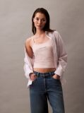 Pink Slim Monogram Cami Top  Women