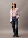 Pink Slim Monogram Cami Top  Women