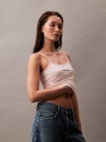 Pink Slim Monogram Cami Top  Women