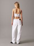 Denim Denim Bralette Top  Women