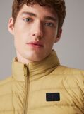 Green Lightweight Down Puffer Gilet  Men