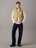 Green Lightweight Down Puffer Gilet  Men
