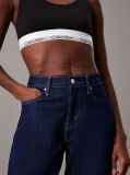 Denim Relaxed Flared Jeans  Women