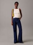 Denim Relaxed Flared Jeans  Women
