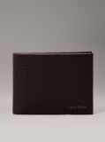 Brown Leather RFID Billfold Wallet  Men