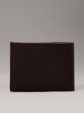 Brown Leather RFID Billfold Wallet  Men