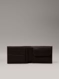 Brown Leather RFID Billfold Wallet  Men