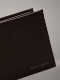 Brown Leather RFID Billfold Wallet  Men