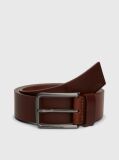 Brown Leather Belt  Men