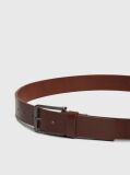 Brown Leather Belt  Men