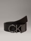 Multi Reversible Leather Logo Belt  Men