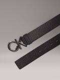Multi Reversible Leather Logo Belt  Men