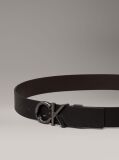 Multi Reversible Leather Logo Belt  Men