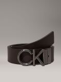 Multi Reversible Leather Logo Belt  Men