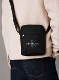 Black Crossbody Bag  Men