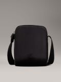 Black Reporter Bag  Men