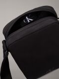 Black Reporter Bag  Men