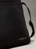 Black Reporter Bag  Men