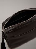 Black Reporter Bag  Men