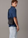 Black Reporter Bag  Men