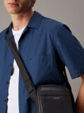 Black Reporter Bag  Men