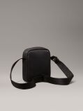 Black Logo Reporter Bag  Men