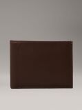 Brown Leather Cardholder  Men