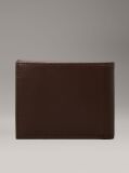 Brown Leather Cardholder  Men