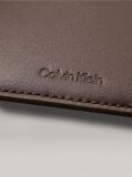 Brown Leather Cardholder  Men