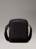 Black Small Reporter Bag  Men