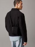 Black Small Reporter Bag  Men