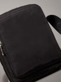 Black Small Reporter Bag  Men