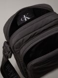 Black Small Reporter Bag  Men