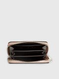 Pink Logo Zip Around Wallet  Women