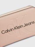 Pink Logo Zip Around Wallet  Women