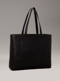 Black Large Slim Tote Bag  Women