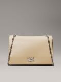 Beige Convertible Crossbody Bag  Women