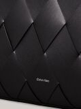 Black Woven Tote Bag  Women
