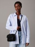 Black Quilted Crossbody Camera Bag  Women