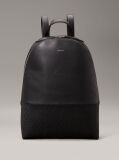 Black Logo Backpack  Women