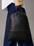 Black Logo Backpack  Women