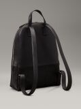 Black Logo Backpack  Women