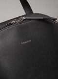 Black Logo Backpack  Women
