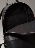 Black Logo Backpack  Women