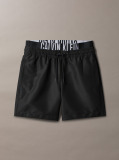 Black Boys Swim Shorts - Intense Power  Boys