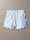 Blue Boys Swim Shorts - CK Monogram  Boys