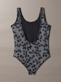 Black Girls Swimsuit - CK Monogram  Girls