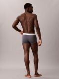 Multi 3 Pack Low Rise Trunks - Icon Cotton Stretch  Men