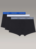 Multi 3 Pack Low Rise Trunks - Icon Cotton Stretch  Men