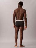 Black 3 Pack Trunks - Icon Cotton Stretch  Men